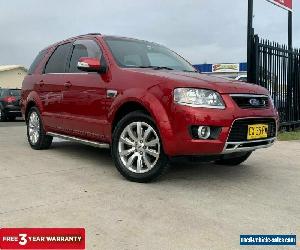 2009 Ford Territory SY MKII Ghia Wagon 7st 5dr Spts Auto 4sp, RWD 4.0i [May] A